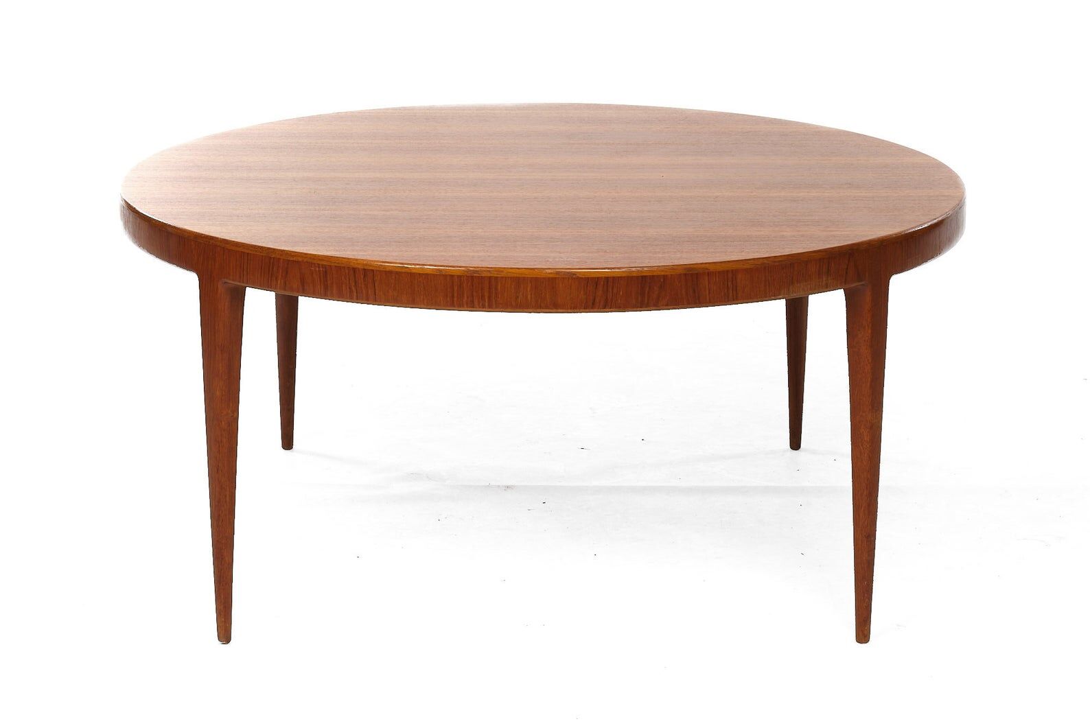 Vintage coffee table in teak tables Alma Germany around 1960