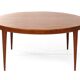 Vintage coffee table in teak tables Alma Germany around 1960