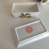 Teapot and butter set