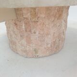 Magnussen Ponte Mactan Stone or Fossil Stone Coffee Table, 1980s