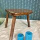 Pair of tripod stools