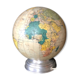 Light Earth globe Perrina glass