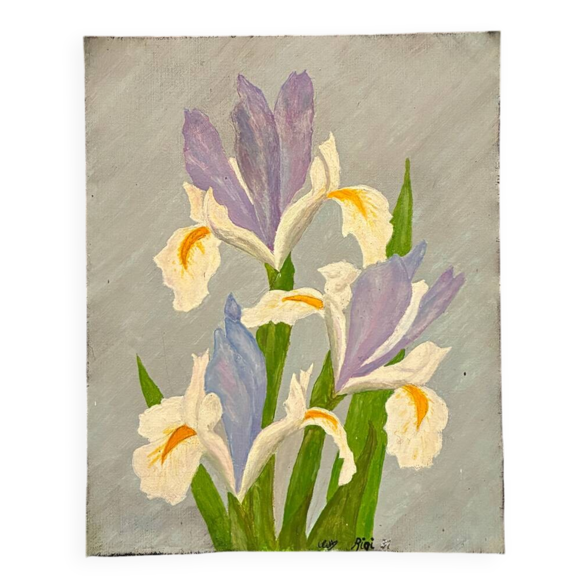 Still Life with Irises, 1931