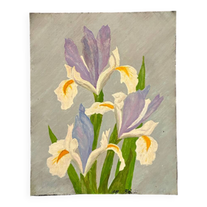 Nature morte aux iris,