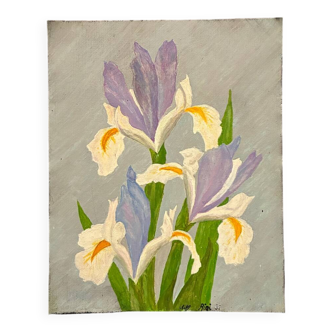 Still Life with Irises, 1931