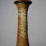 High soliflore turned stoneware vintage 90-2000 Christophe and Natalie Hurtault