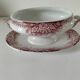 Rare old vegetable dish – Saint-Amand Hamage – English red ironstone