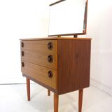 Chest of drawers dresser style scandinavian 70s