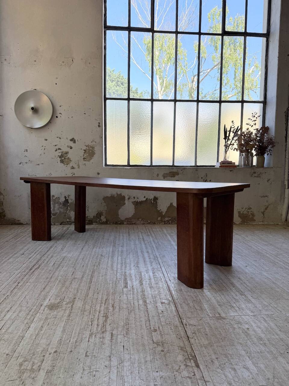 1950s oak reconstruction table