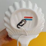 Vintage shell lamp, night light