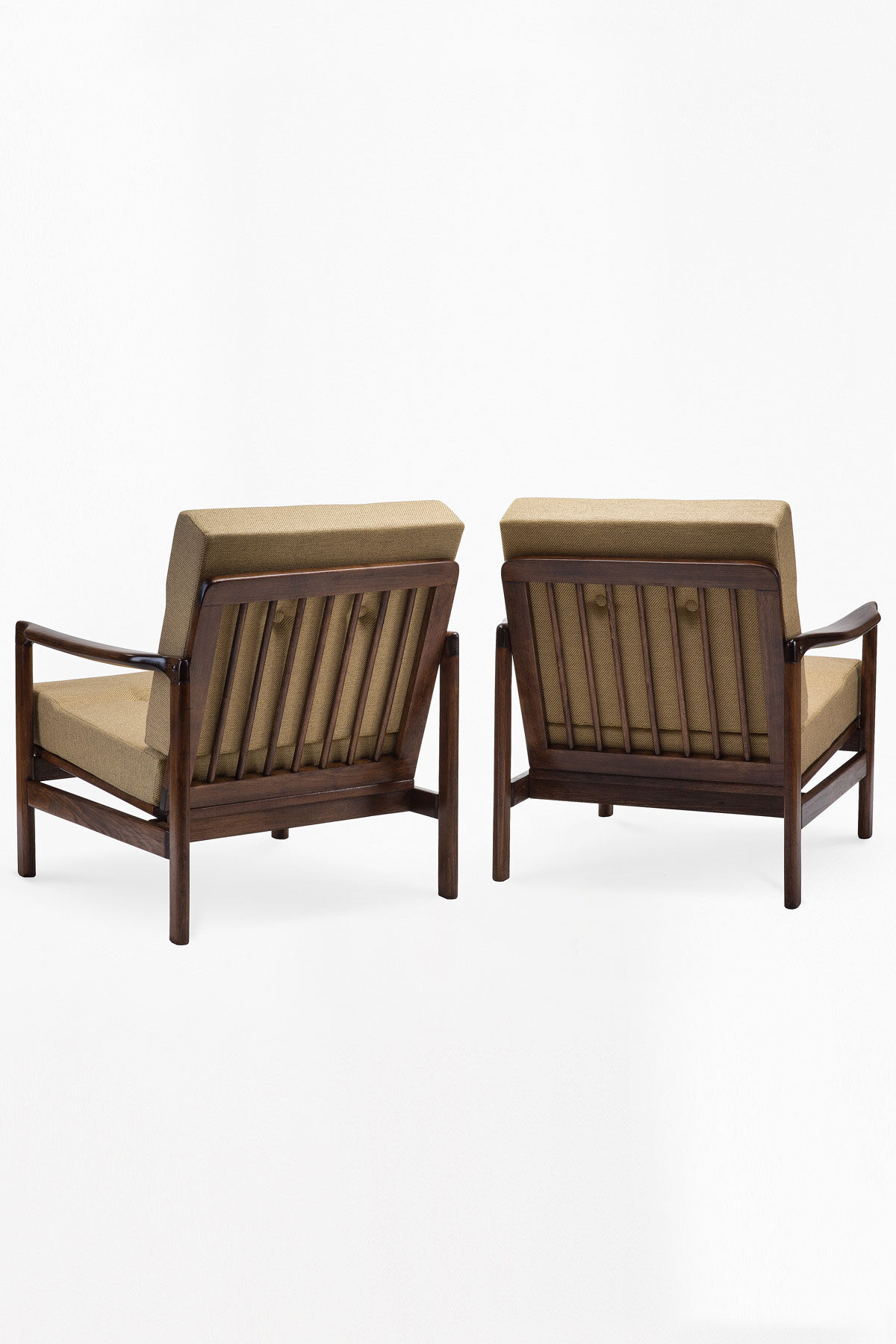 Pair of B-7522 armchairs from 1960