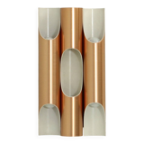 Triple Fuga wall light in copper by Maija Liisa Komulainen for Raak