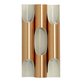 Triple Fuga wall light in copper by Maija Liisa Komulainen for Raak