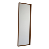 Miroir mural scandinave « Evy » des années 1960 par Fröseke – Étiquette originale