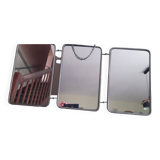 Large model triptych mirror