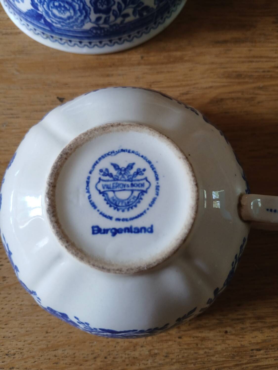 2 old Villeroy and Boch cups