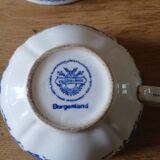 2 tasses anciennes Villeroy et Boch