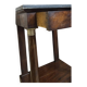 Console in mahogany and marble, Empire period