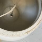 Vintage ceramic lamp foot