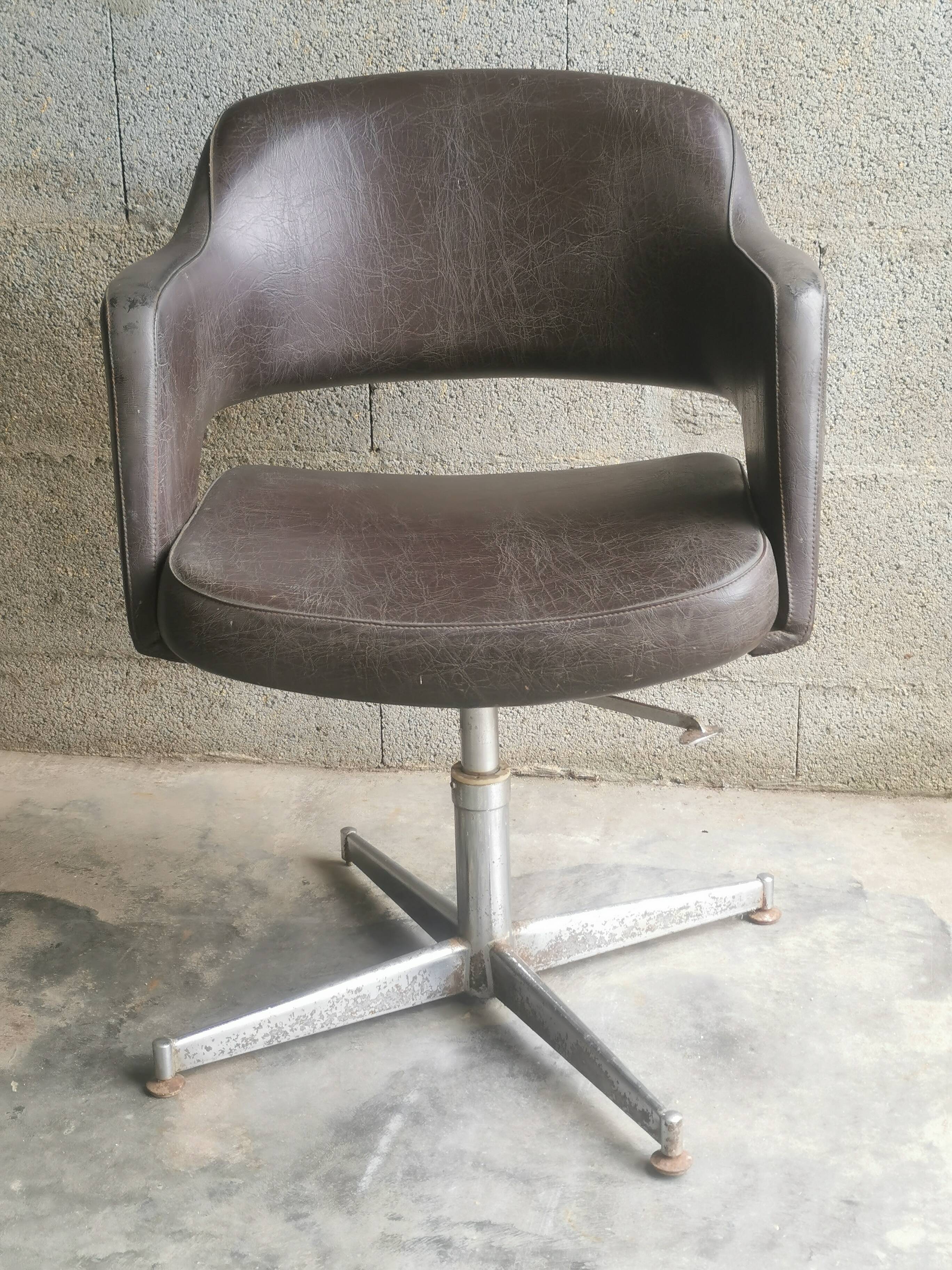 Fauteuil vintage de conference
