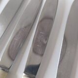 Set of 12 Bakelite knives
