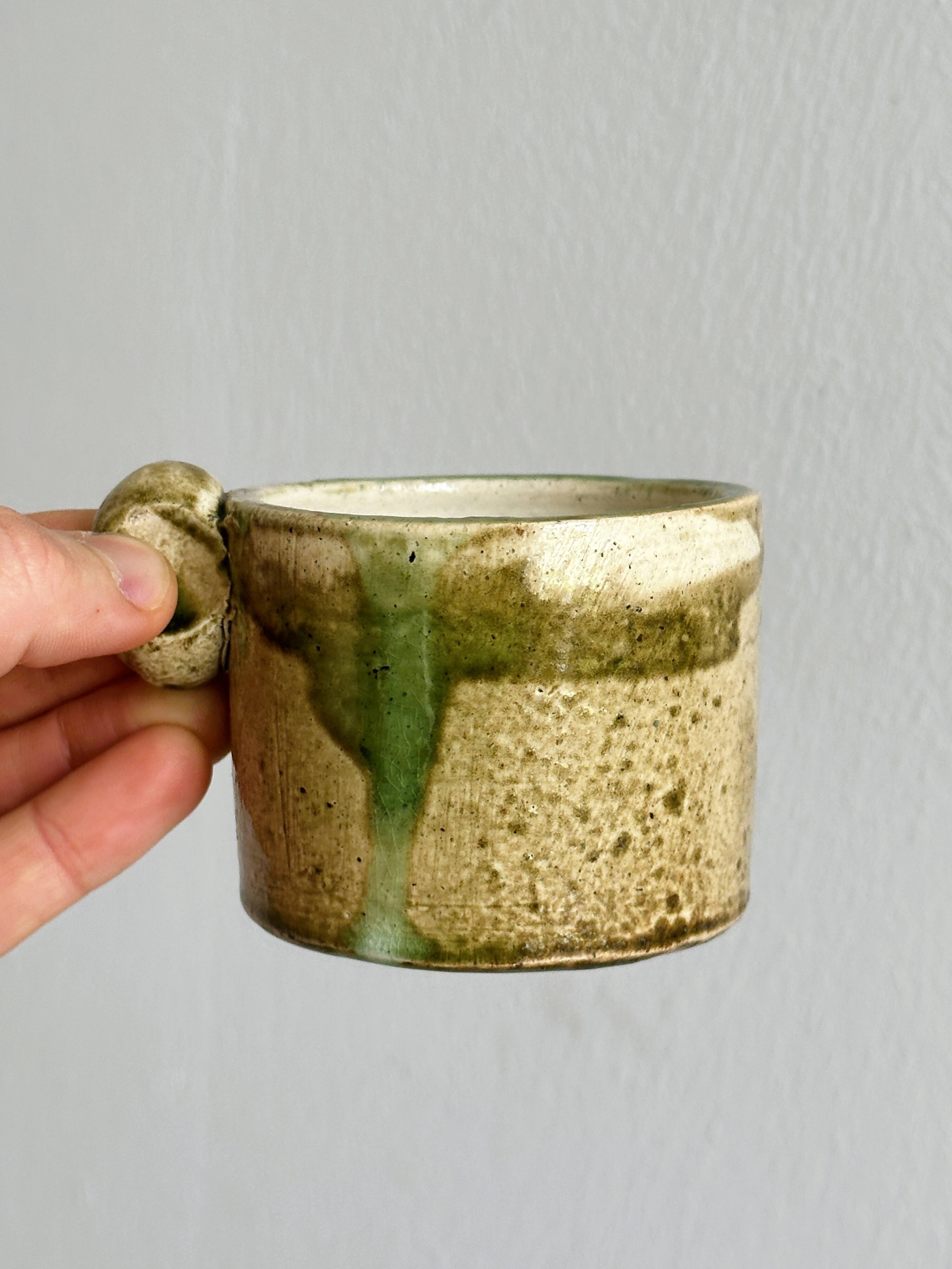 Handmade ceramic mug