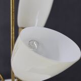 1960s Glass Chandelier by Kamenicky Senov, Czechoslovakia