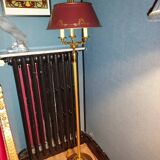 Floor lamp lucien gau style 19th