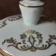 Luxury porcelain sugar bowl from the Compagnie Nationale