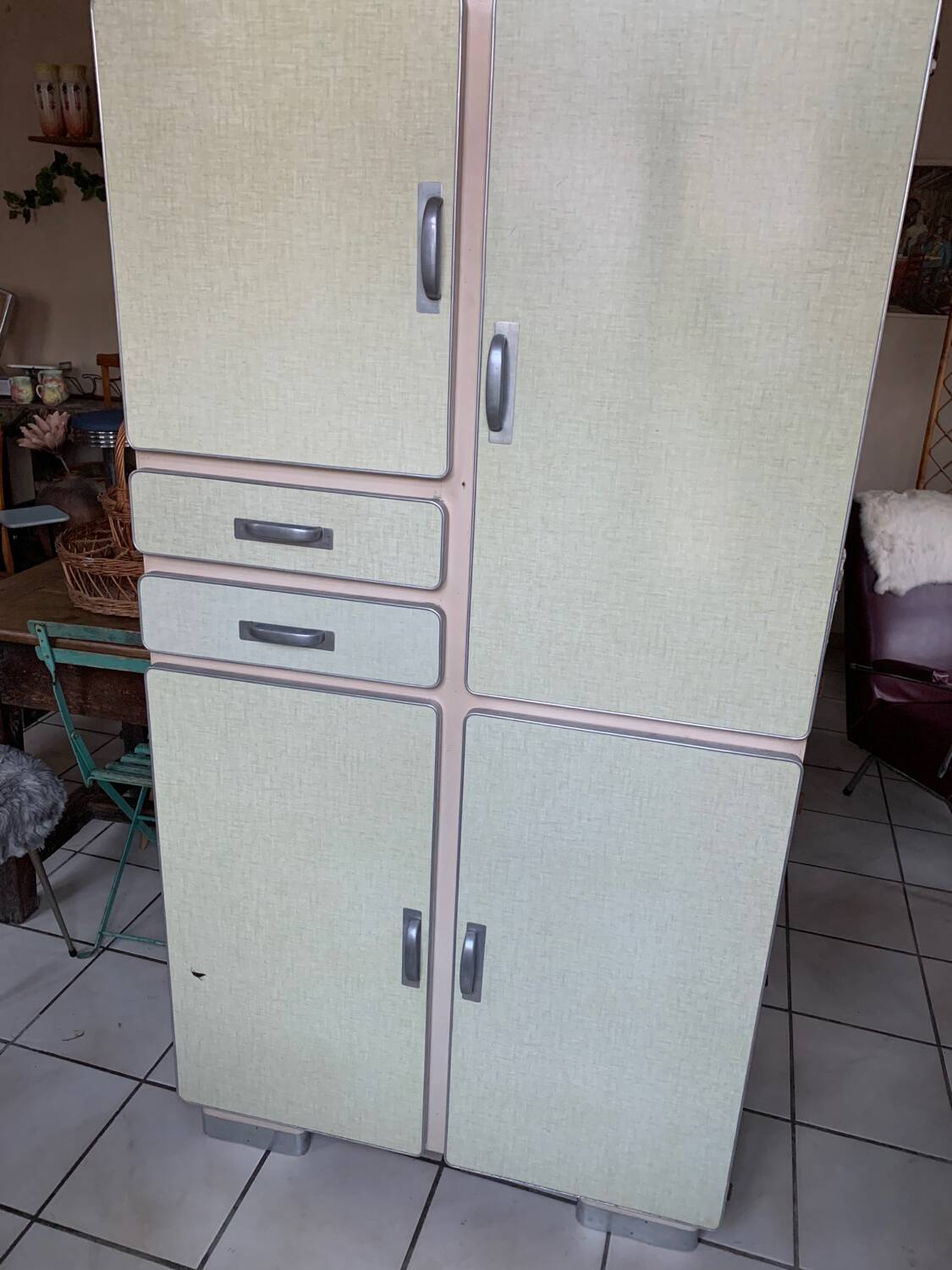 Formica cabinet