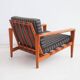 Fauteuil moderne suédois en chêne Bodö par Svante Skogh