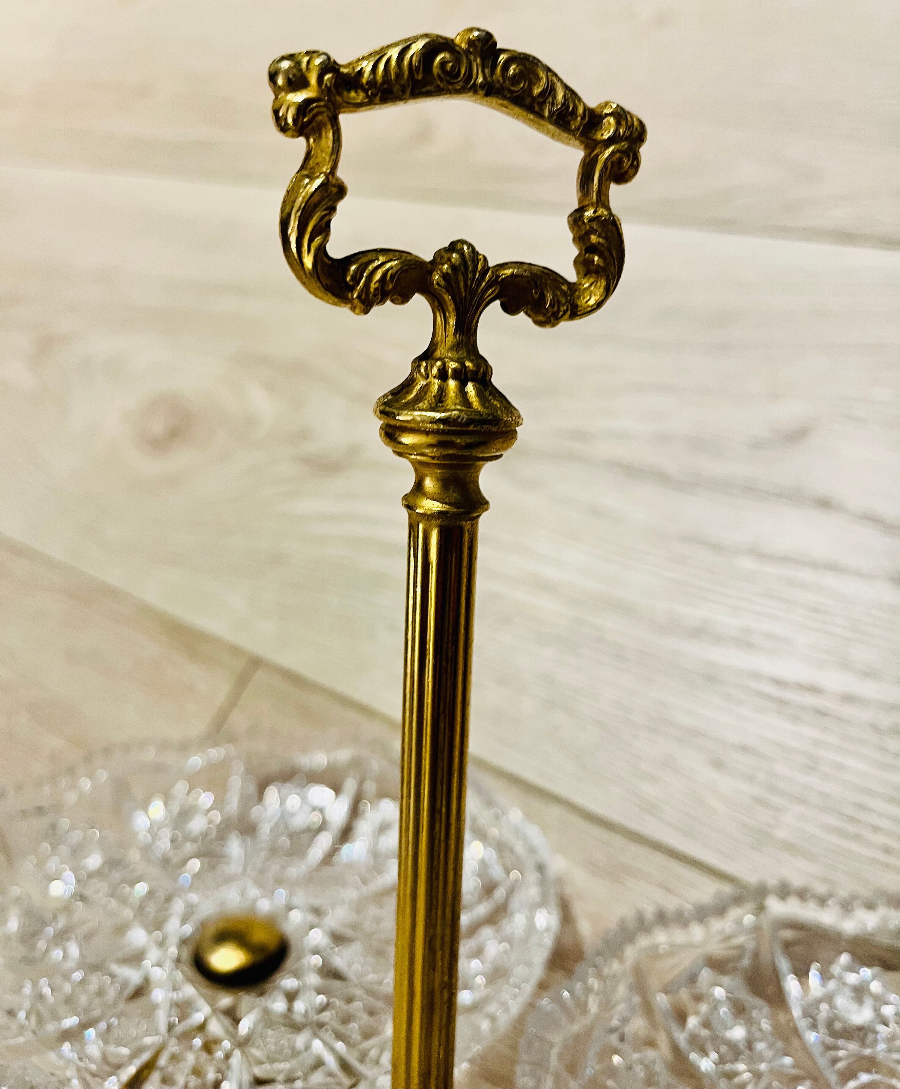 Servant 3 crystal cups