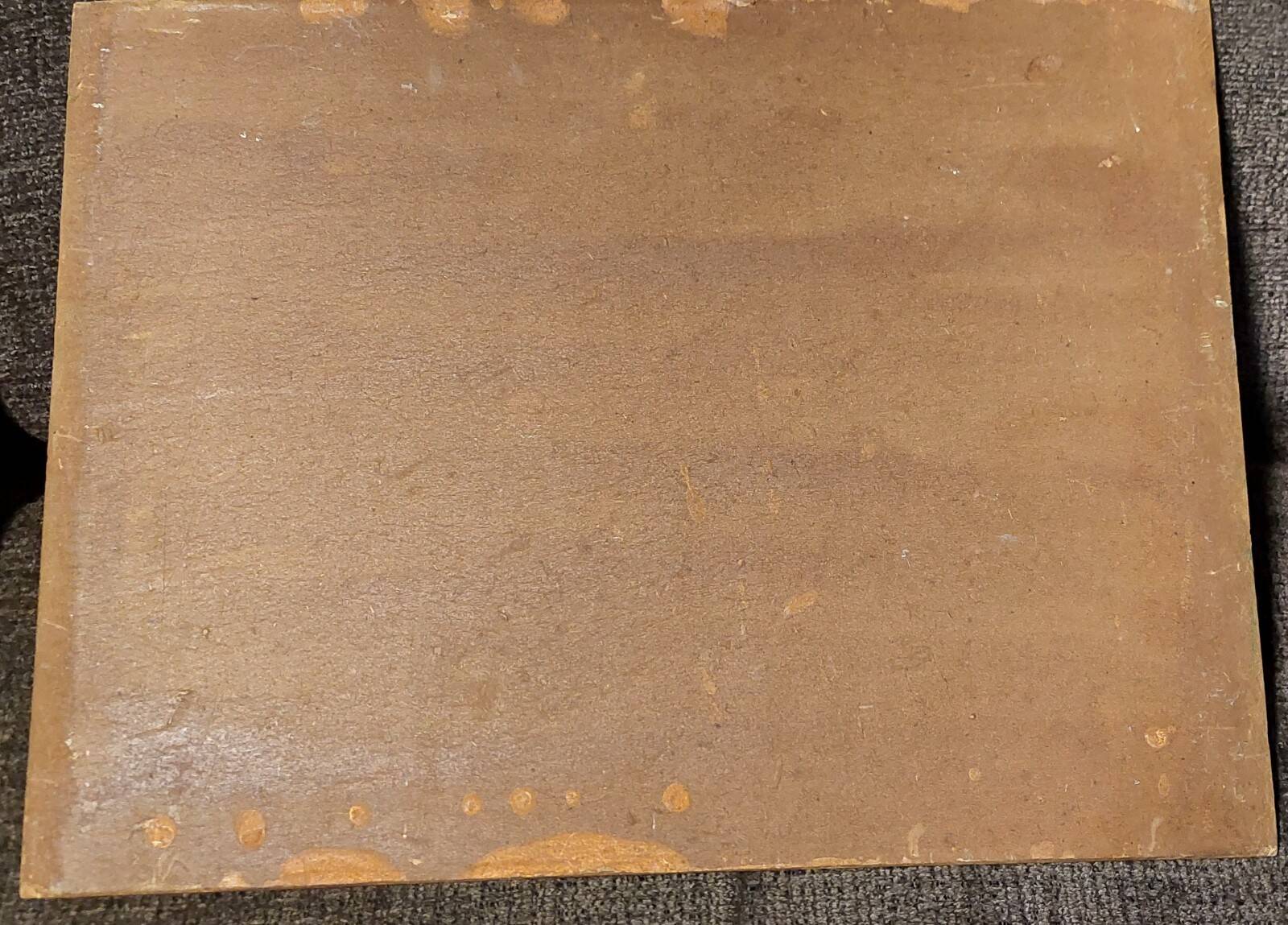 Oil painting "The ramps at San Niccolò" Florence, signed early 1900