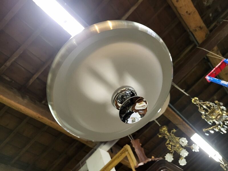 Suspension 1970 en aluminium ref je n° 2