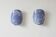 Appliques murales en verre scandinaves d'El Light, ensemble de 2