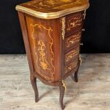 Pairs of louis xv style bedside tables