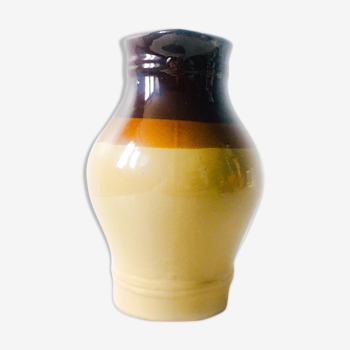 Stunning vintage sandstone pitcher