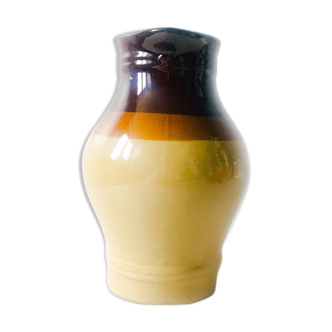 Vintage stoneware pitcher