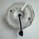 Antique small applique in opaline and art deco ceramic