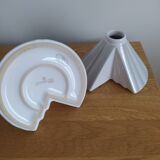 Two steuler conical vases 80s