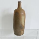 Grand vase en grès chamotté , années 70