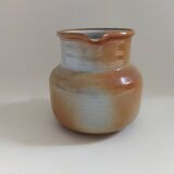Montgolfier stoneware pitcher