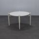 Table basse ronde, années 1970