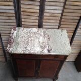 Transitional Louis XV Louis XVI in veneer buffet