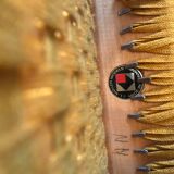 Set of four chairs Möller 77 rope