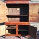 Buffet Two Bodies In Moulded Oak From 19th century