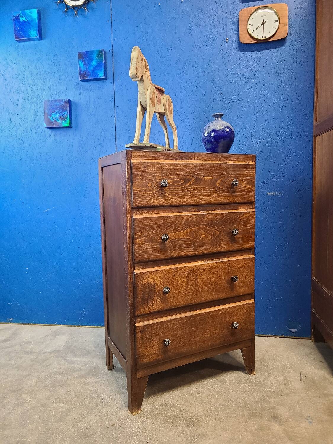Chest of drawers, vintage chest of drawers circa 1960