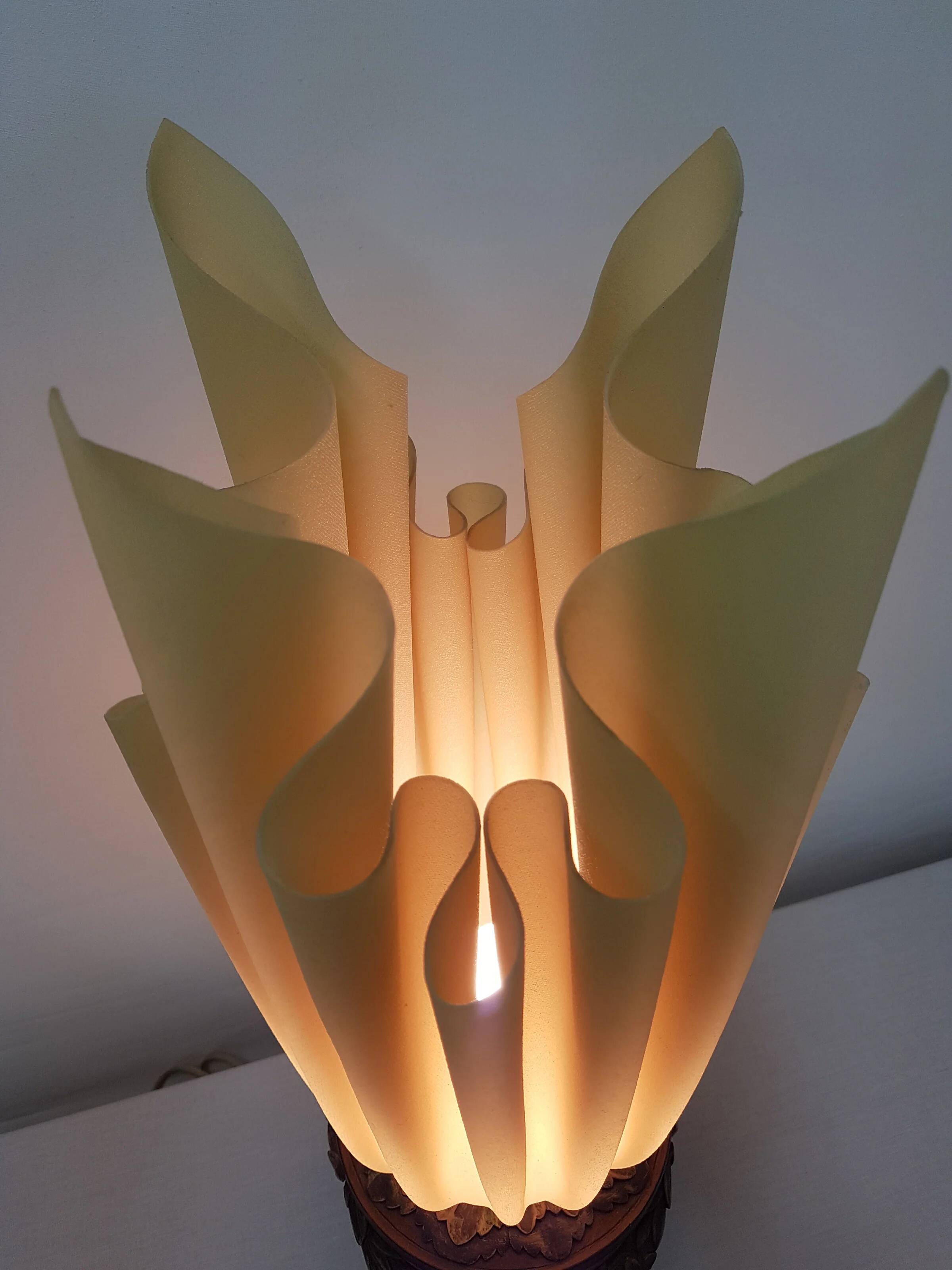 Lampe de table Bourbon par Georgia Jacob, France