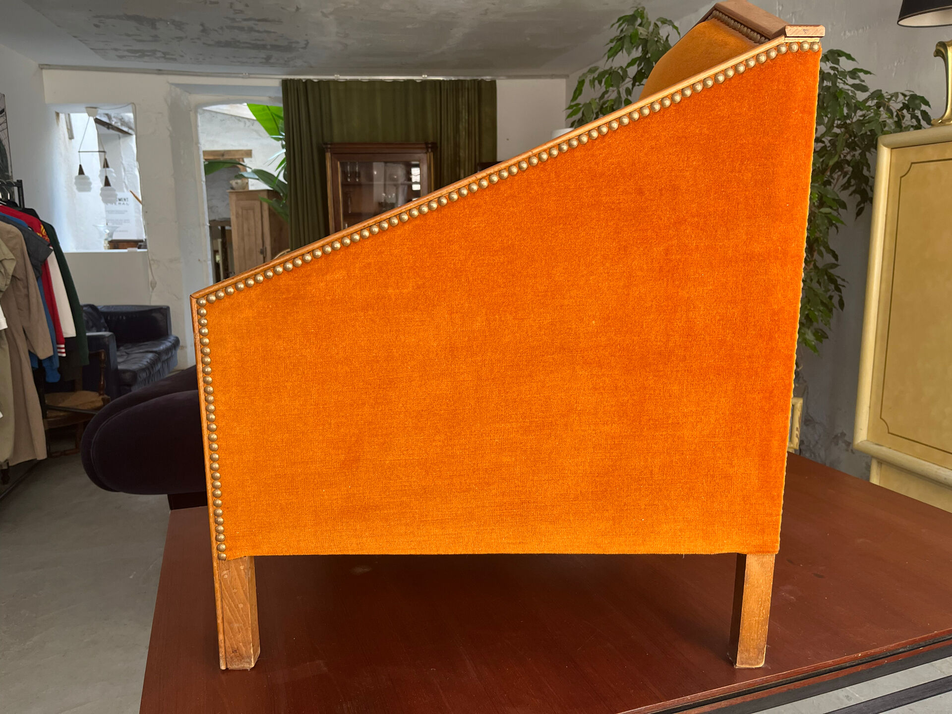 Art Deco Armchair