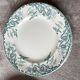 6 Longwy Ironstone Flat Plates, Richelieu Pattern